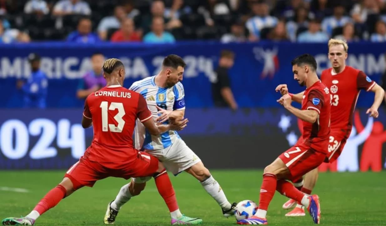 Argentina National Football Team Vs Canada Men's National Soccer Team Lineups