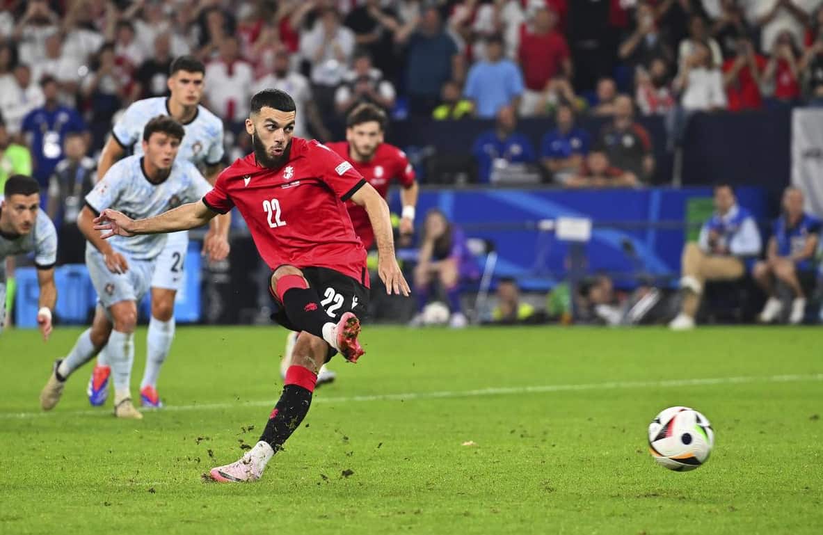 Georgia National Football Team Vs Portugal National Football Team Lineups