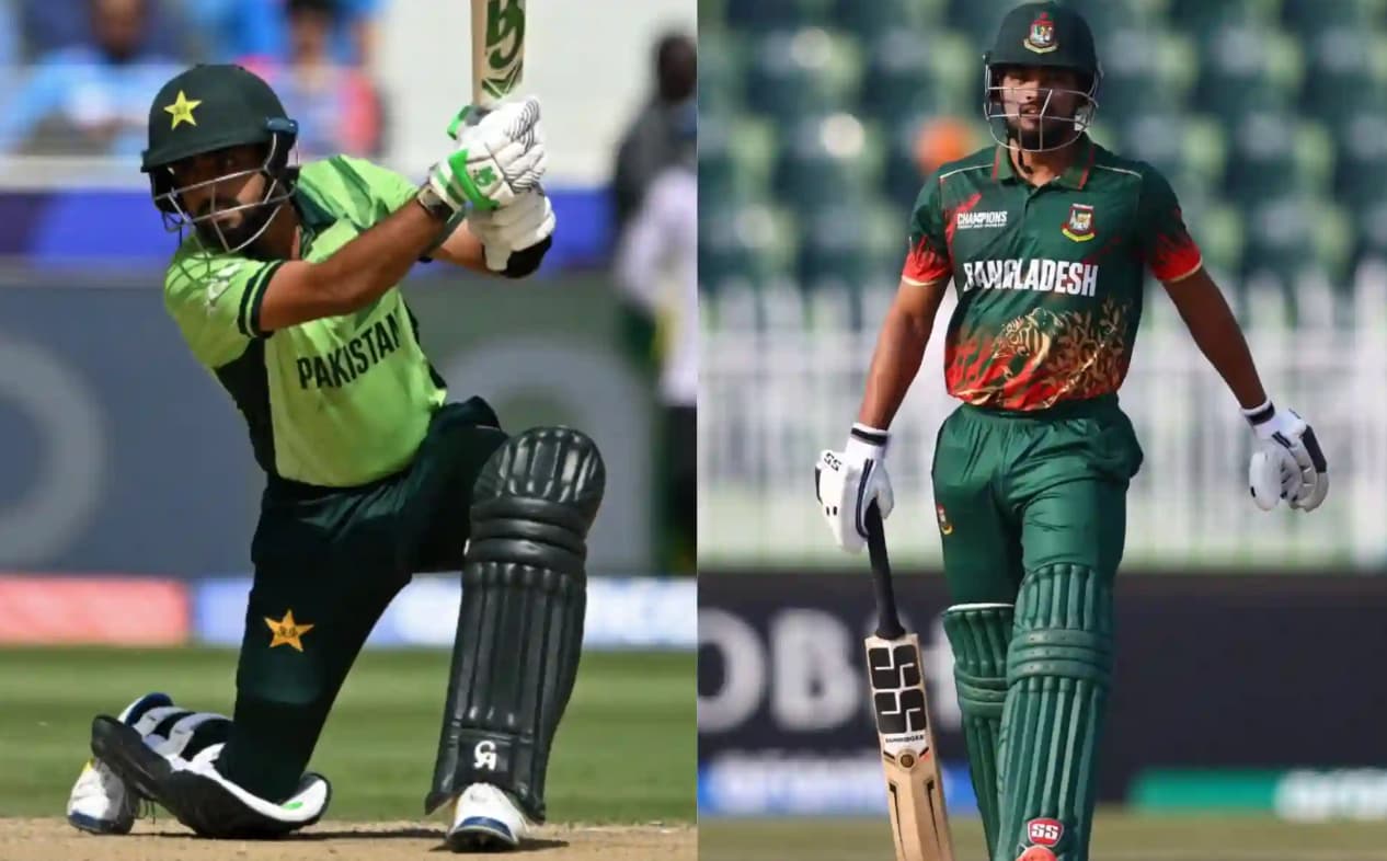 Pakistan National Cricket Team Vs Bangladesh National Cricket Team Timeline