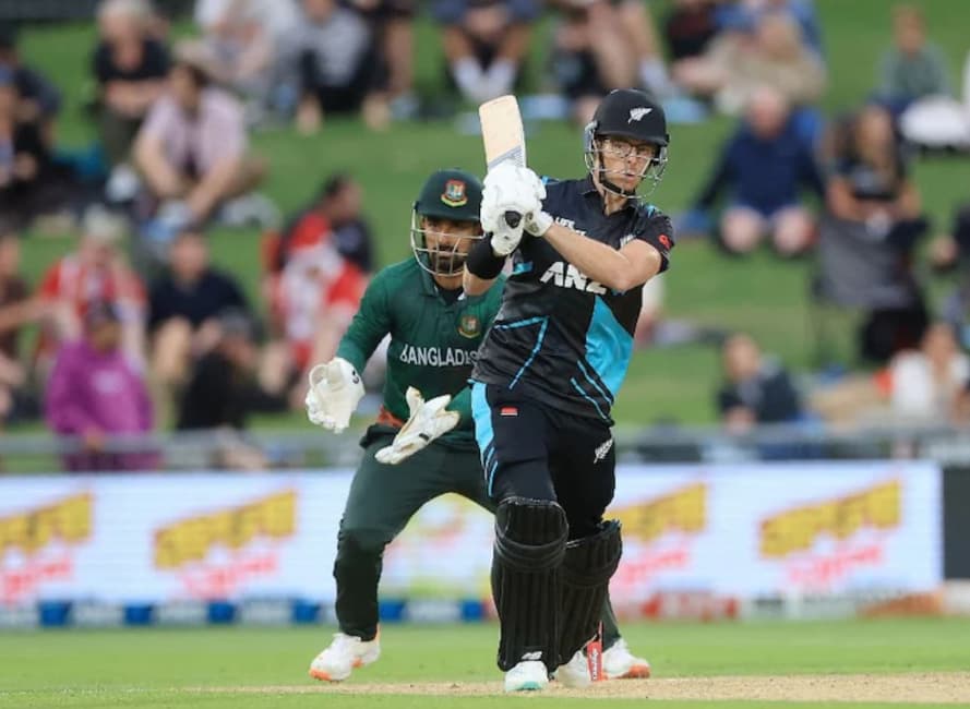 Bangladesh National Cricket Team vs New Zealand National Cricket Team Timeline