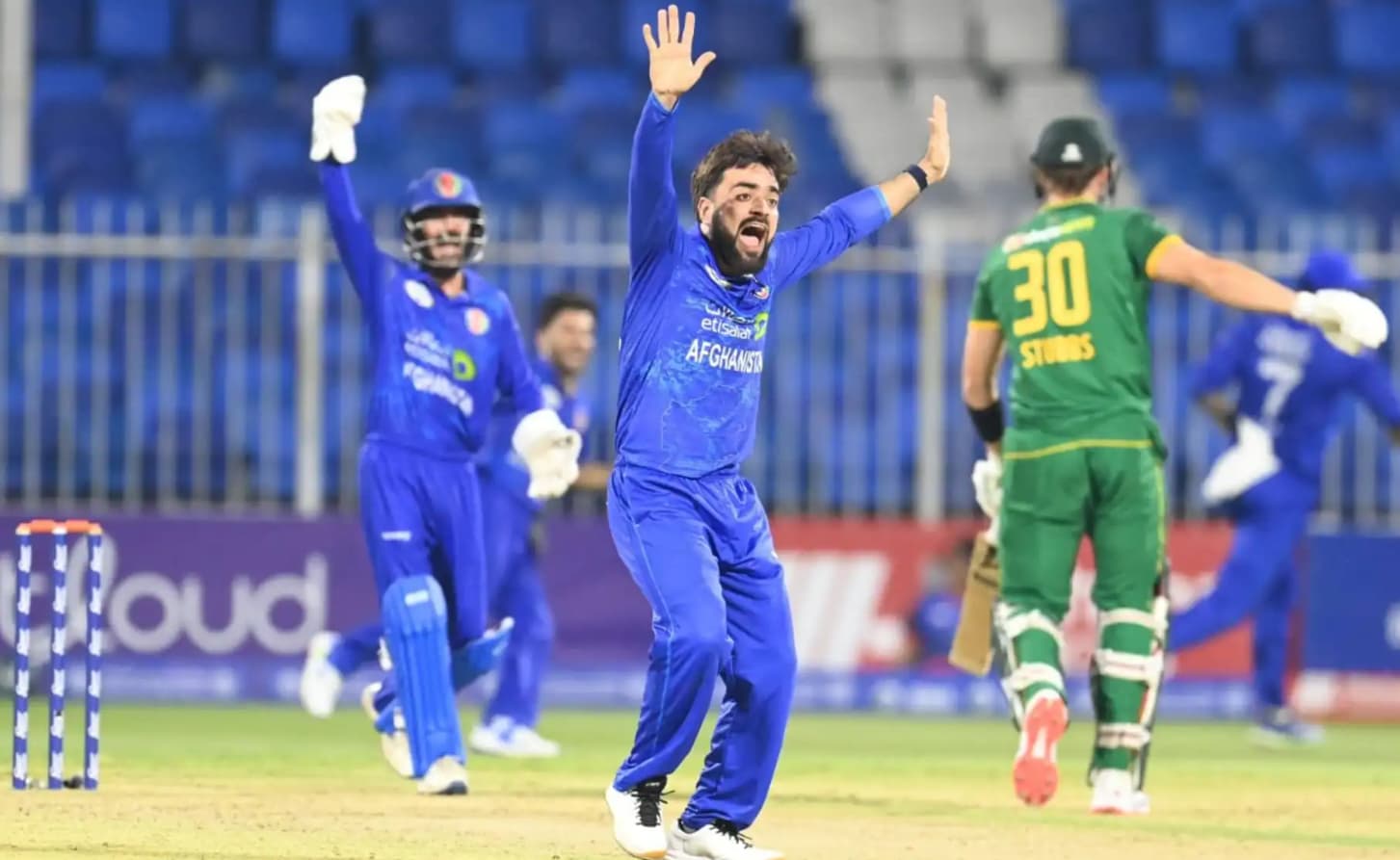 South Africa National Cricket Team Vs Afghanistan National Cricket Team Match Scorecard