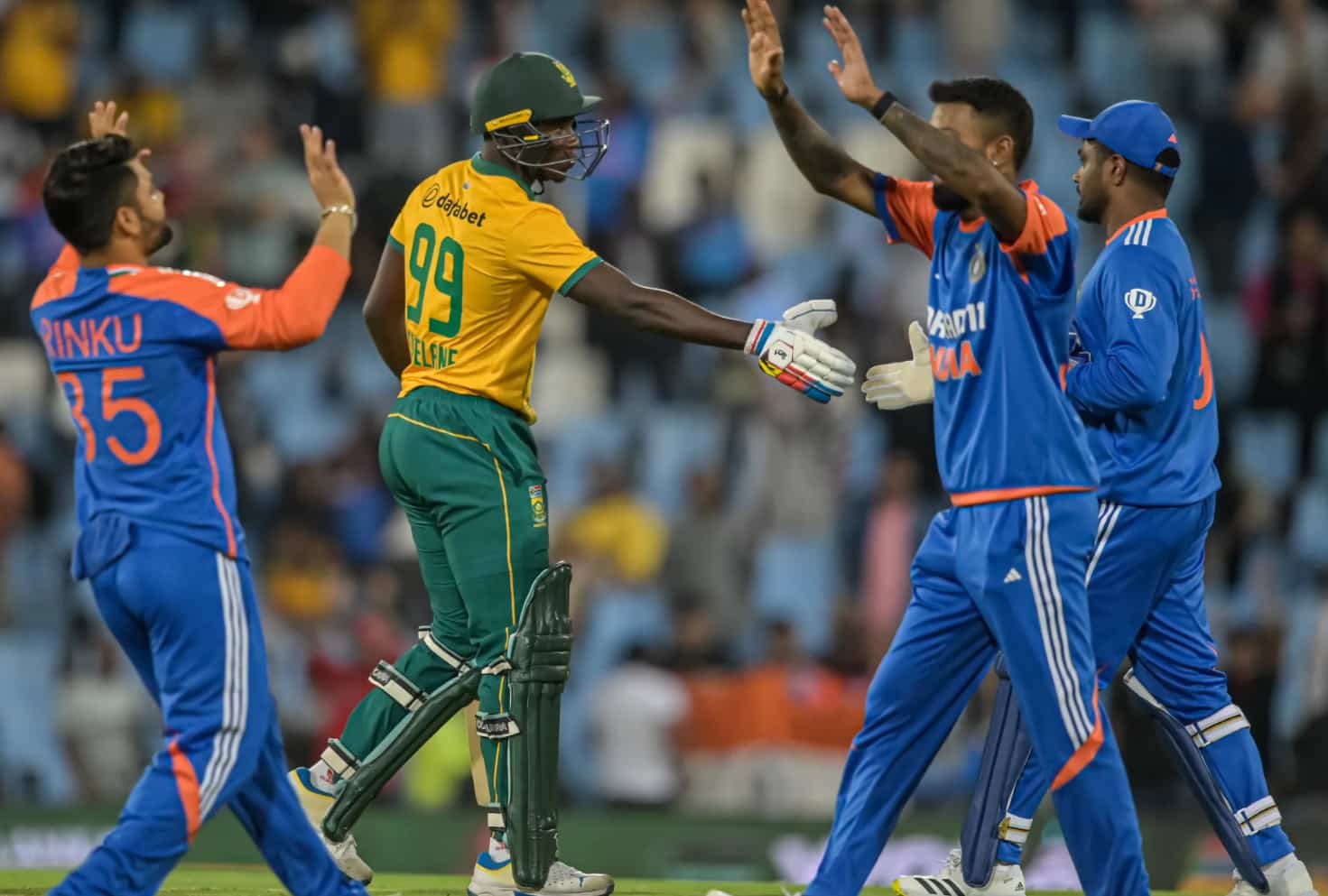 South Africa National Cricket Team Vs India National Cricket Team Match Scorecard