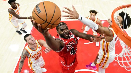 Chicago Bulls Vs Atlanta Hawks Match Player Stats