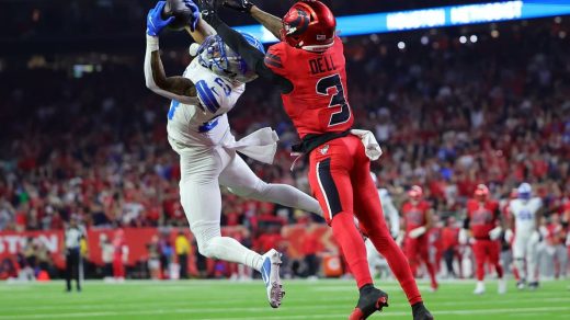 Detroit Lions vs Houston Texans Match Player Stats