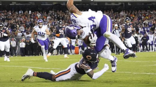 Minnesota Vikings Vs Chicago Bears Match Player Stats