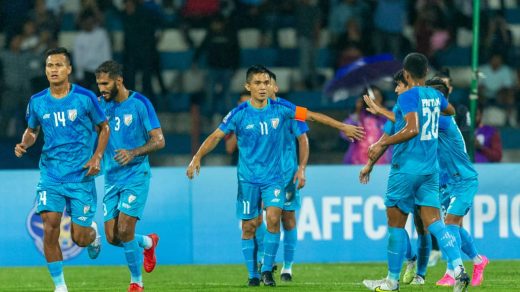 SAFF Championship Winners List